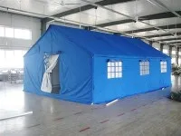 Bomuld Canvas Flygtninge nødhjælp telt